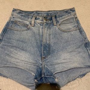Brandy Melville Denim Shorts